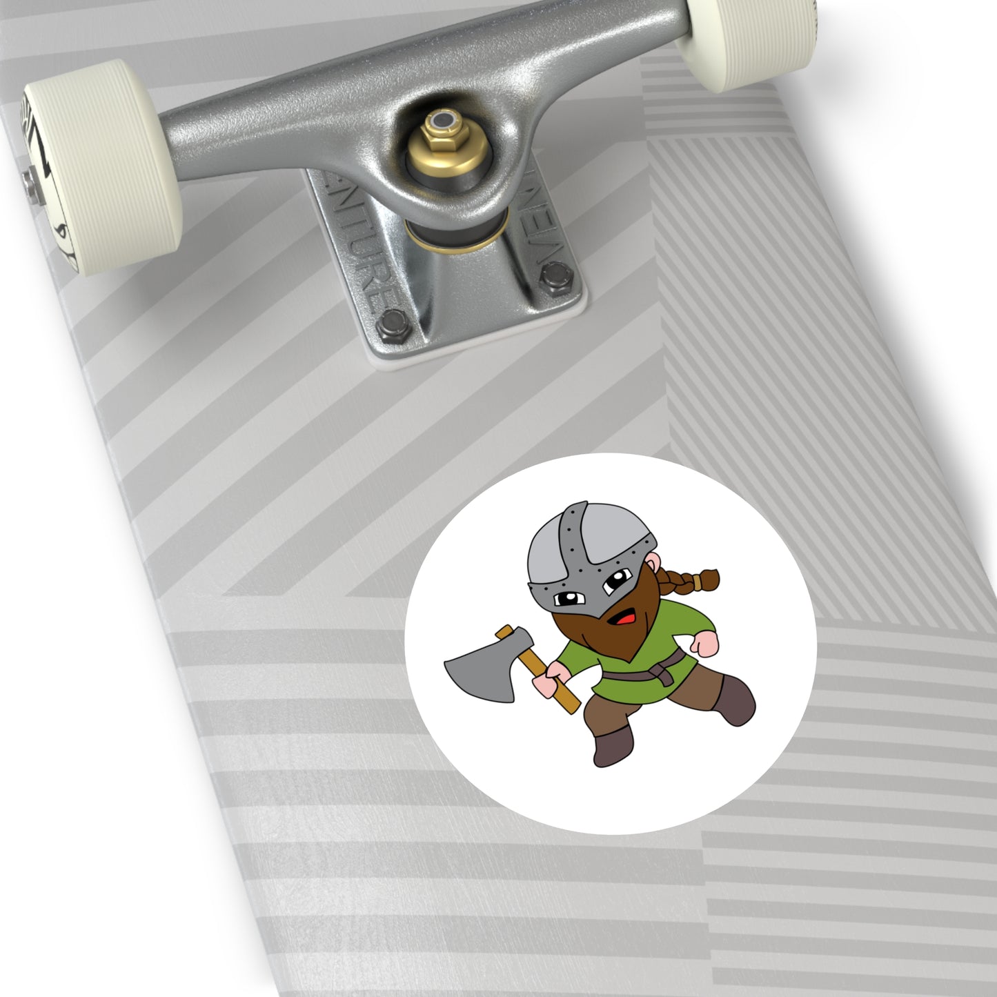 Calder the Viking - Sticker