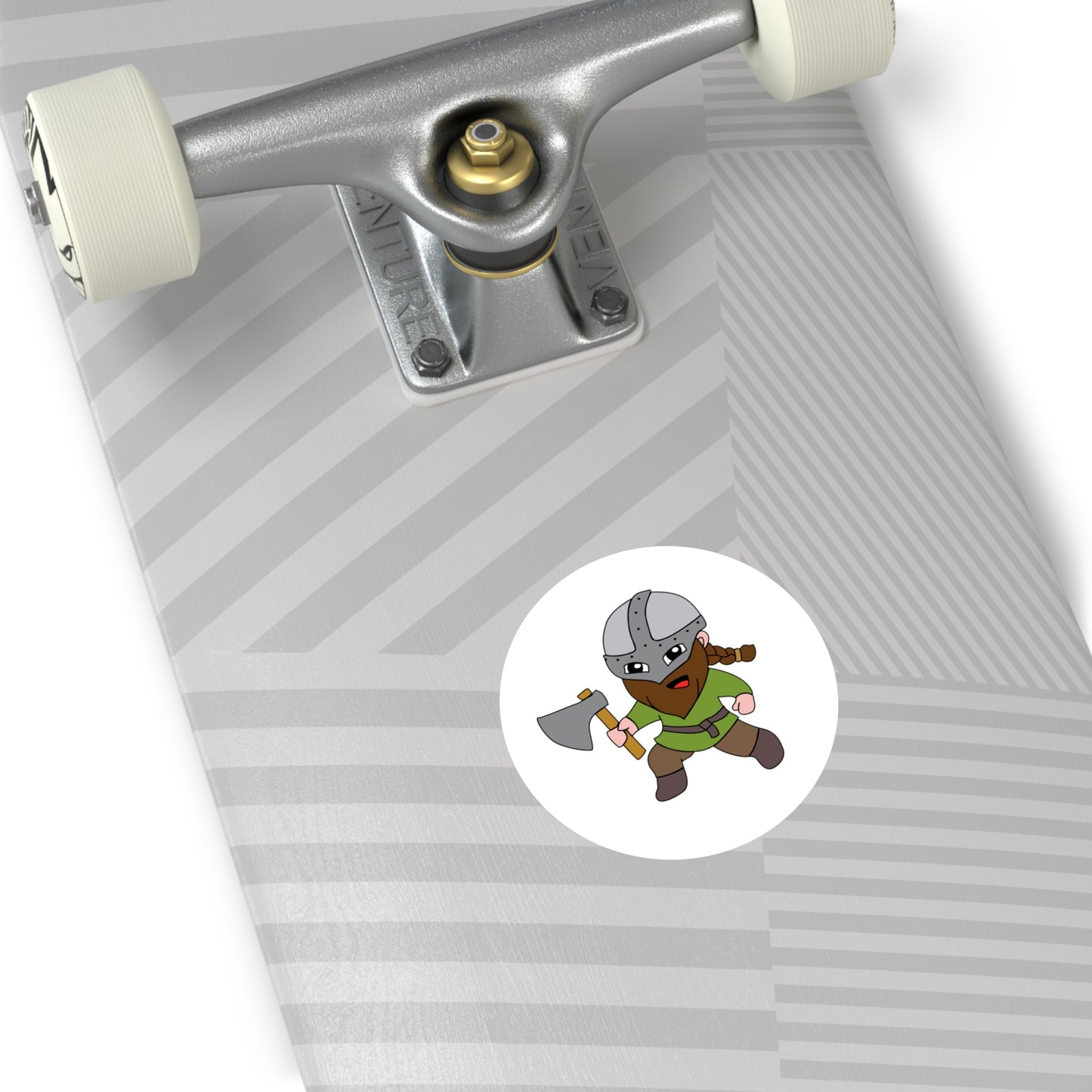 Calder the Viking - Sticker