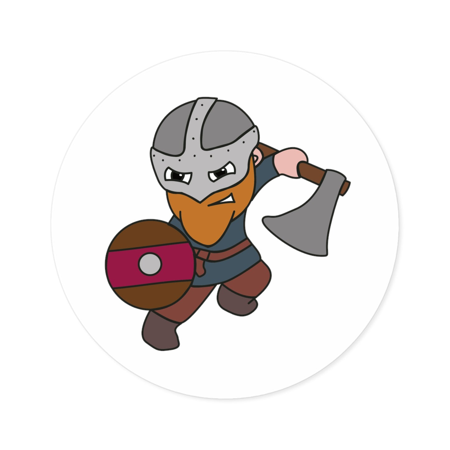 Ivar the Viking - Sticker