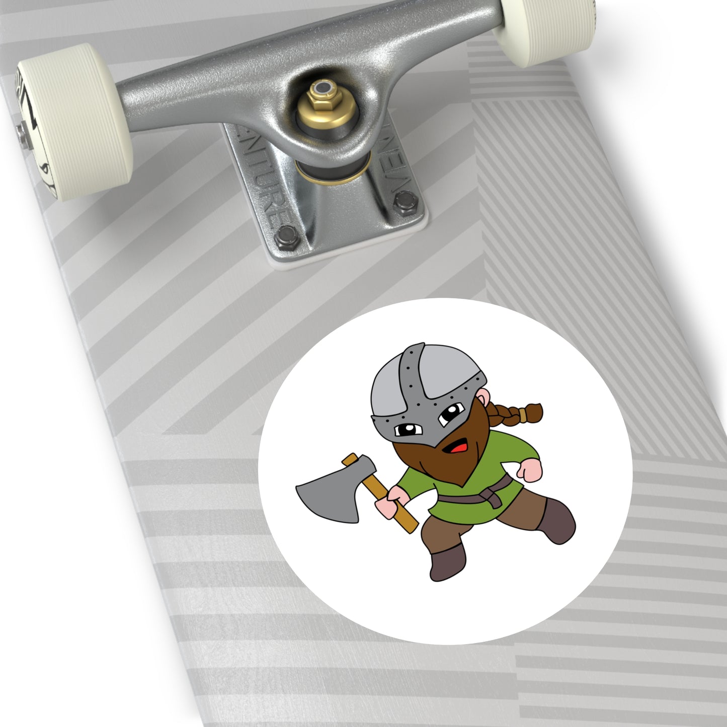 Calder the Viking - Sticker