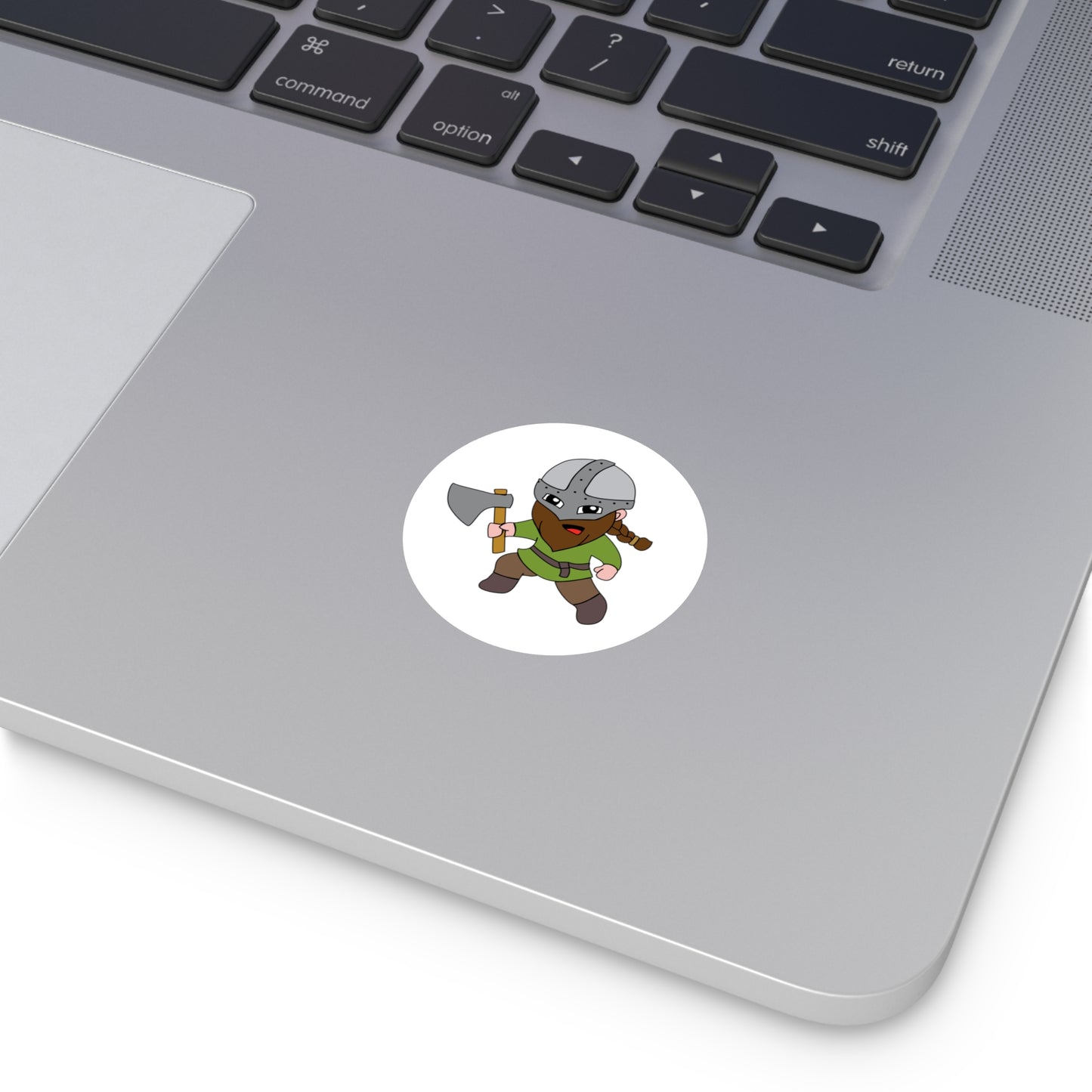Calder the Viking - Sticker