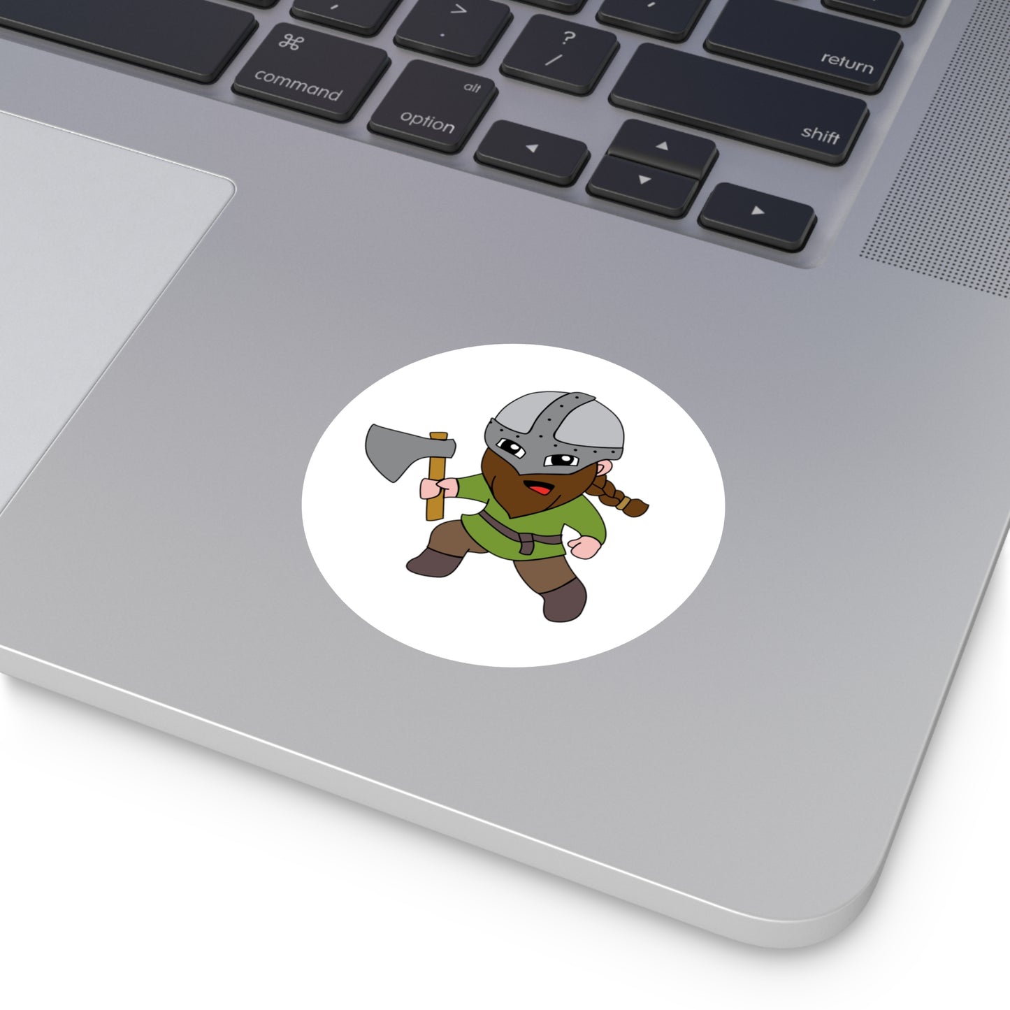 Calder the Viking - Sticker
