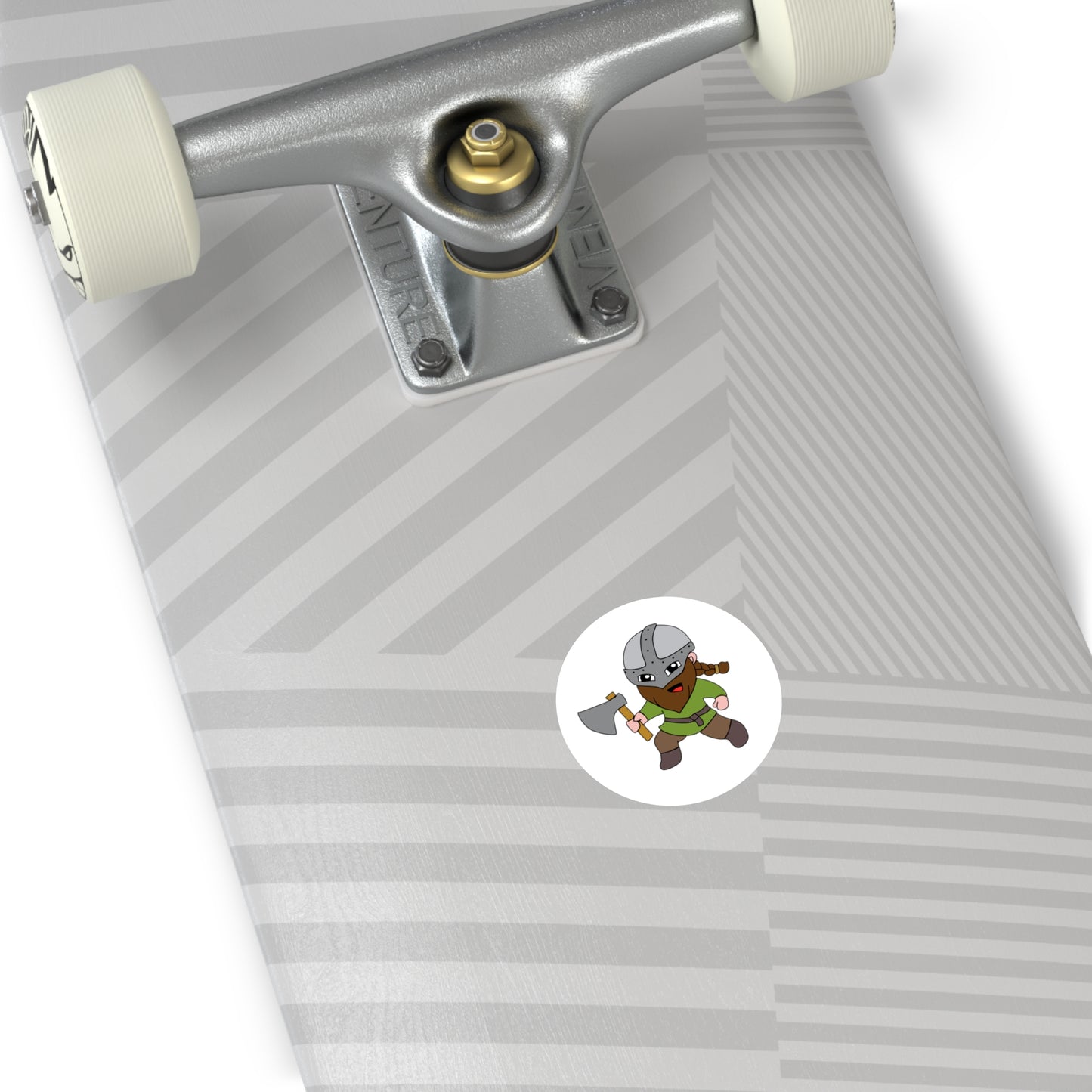 Calder the Viking - Sticker