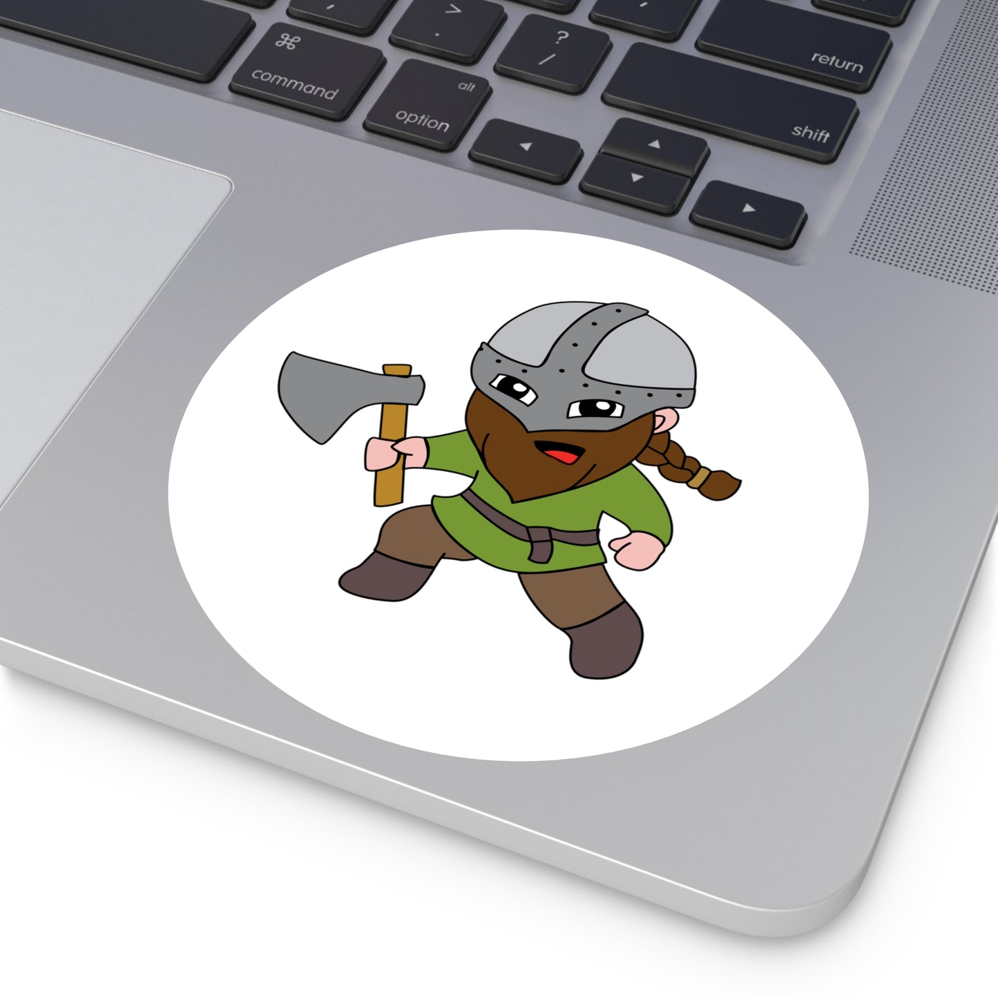 Calder the Viking - Sticker
