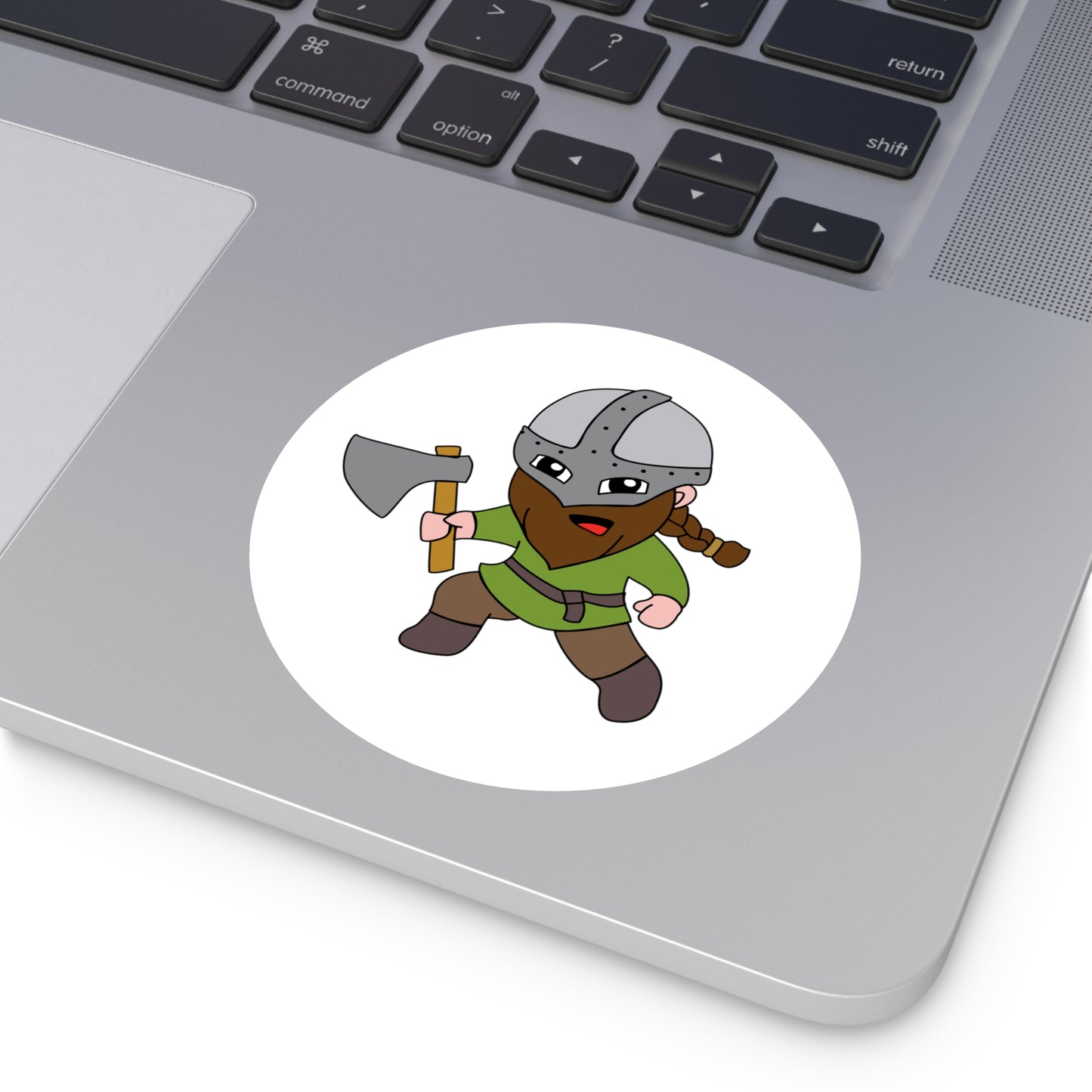 Calder the Viking - Sticker