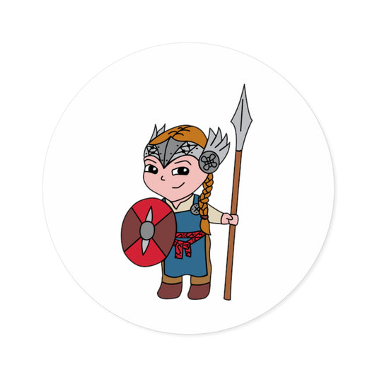 Round Stickers, Indoor\Outdoor
