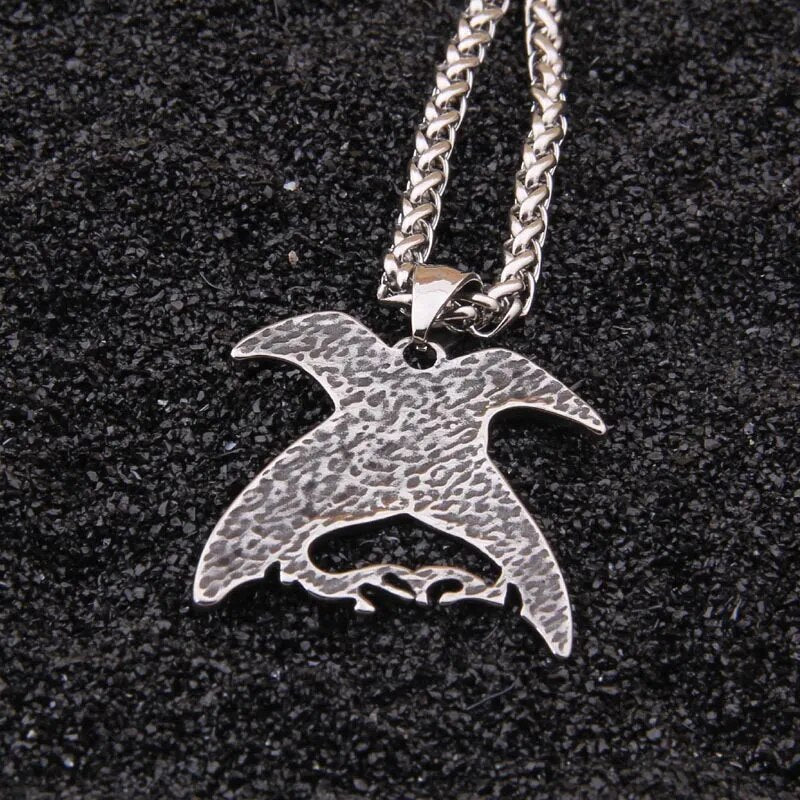 Huginn & Muninn pendant